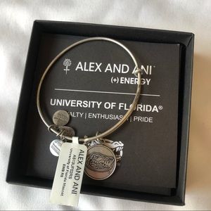 ALEX AND ANI bracelet university of Florida